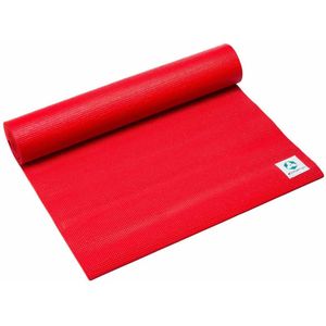 #DoYourYoga Anti-slip PVC Yogamat - Annapurna Comfort - goede grip, slijtvast - 183 x 61 x 0,5 cm - rood