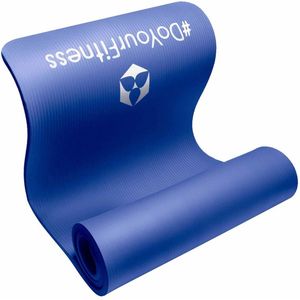 Yamuna Fitnessmat, extra dik en superzacht, ideaal voor Pilates, gymnastiek en yoga, afmetingen: 183 x 61 x 1,5 cm, verkrijgbaar in verschillende kleuren, blauw, 183 x 61 x 1,5 cm