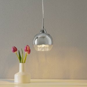 Maytoni Hanglamp Iceberg, 1-lamp, nikkel