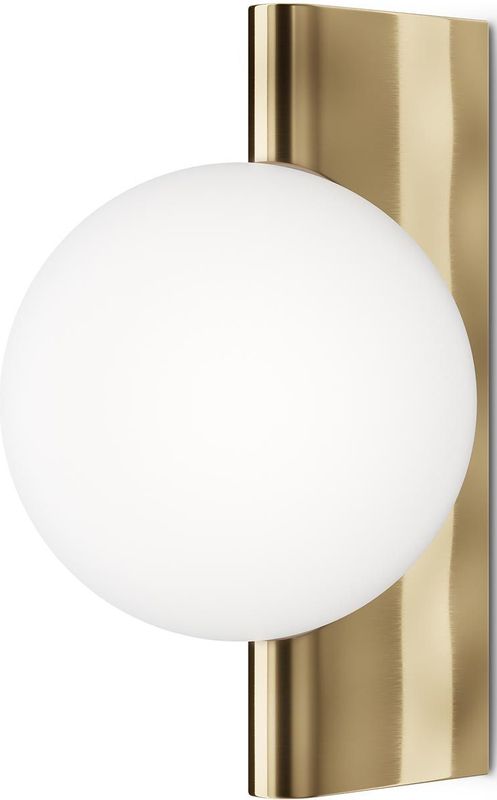 Maytoni wandlamp Avant-garde messing glas/metaal hoogte 30 cm