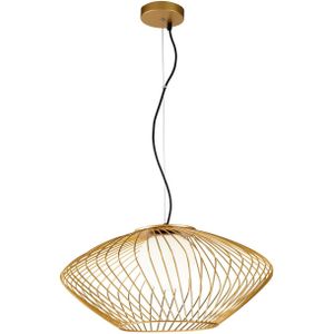 Maytoni - Pendellampe Pendelleuchte Hängelampe Hängeleuchte Esszimmerlampe Metall gold E27