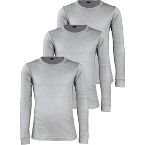 Black Snake - Thermisch Onderhemd - Grijs - Verpakking van 3 Stuks