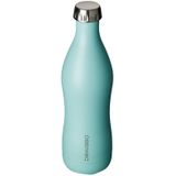 Dowabo thermosfles Cocktail Collection Swimming Pool - 750 ml - Blauw