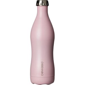 Dowabo thermosfles Cocktail Collection Flamingo - 750 ml - Roze