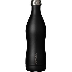 Dowabo thermosfles Cocktail Collection Black Sun - 750 ml - Zwart