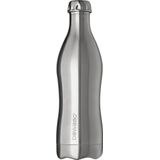 Dowabo thermosfles dubbelwandig Pure Steel - 750 ml - Zilver