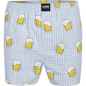 Happy Shorts - Wijde Boxershort - Bierpullen - Losse Boxershort