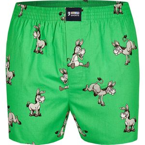 Happy Shorts - Wijde Boxershort - Ezel