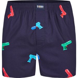 Happy Shorts - Wijde Boxershort - Waterpistool - Losse Boxershort