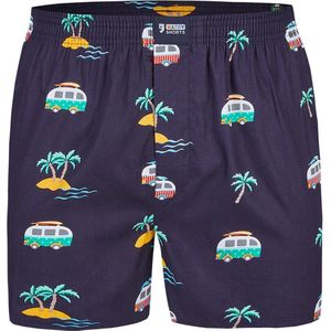 Happy Shorts - Boxershort - Kleurig Design - Comfortabele Snit