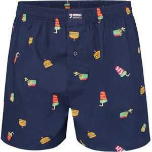 Happy Shorts - Wijde Boxershort - Kuiken Print - Losse Boxershort