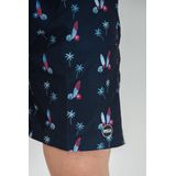 Happy Shorts - Sunfaded - Zwemshort - Blauw - Polyester, 2 Zijzakken, 1 Achterzak, Sneldrogend