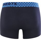 Happy Shorts - Boxershorts - Blauw / Groen / Grijs - 3-Pack