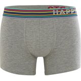 Happy Shorts - Boxershorts - Blauw / Groen / Grijs - 3-Pack