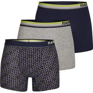 Happy Shorts - Boxershorts - Multicolor - Verpakking á 3 Stuks