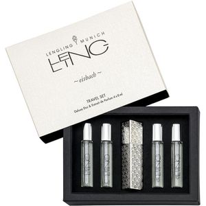 LENGLING MUNICH Unisex geuren Eisbach Travel Set Deluxe Etui & Extrait de Parfum