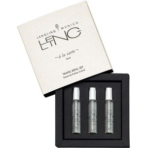 LENGLING MUNICH Unisex geuren No 6 A La Carte Travel Refill Set Extrait de Parfum