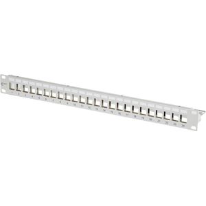 Metz Connect - Patchpaneel - Grijs - 1U - 48,3 cm (19 inch) - Server Accessoires