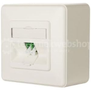 Metz Connect, Stopcontacten, 1501207K1A-E OpDAT AP 1Port 1xLC-D APC