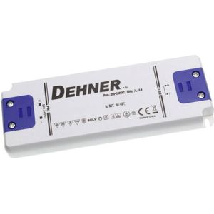 LED-transformator 12 V/DC 132 W 0 - 11 A Constante Spanning Dehner Elektronik LED 12V 150W-MM