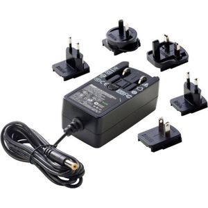 Dehner Elektronik SYS 1541-2424-W2E Stekkernetvoeding, vaste spanning 24 V/DC 1000 mA 24 W Met adapter voor Verenigd Ko