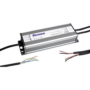 Dehner Elektronik SPE200-24VLP LED-transformator Constante spanning 200 W 8.33 A 24 V/DC Geschikt voor meubels 1 stuk(s