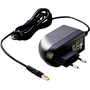 Stekkernetvoeding - 12 V/DC - 2 A - 24 W - Gestabiliseerd