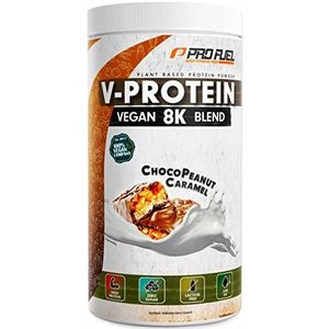 ProFuel V-Protein 8K Blend (750g) Choco Peanut Caramel - Eiwitten - Veganistisch eiwit