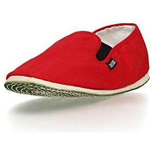 Ethletic Unisex slippers 'Fair Fighter Classic' sneakers, Cranberry Red, 36 EU