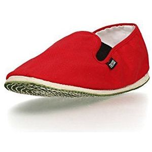 Ethletic Unisex Slipper Fair Fighter Classic Fair | Vegan | Duurzaam, Cranberry Red, 37 EU