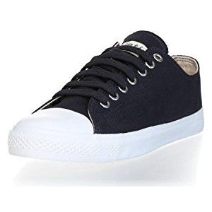 Ethletic Unisex Fair Trainer White Cap Low Cut' Sneakers, Black Navy Just White, 36 EU