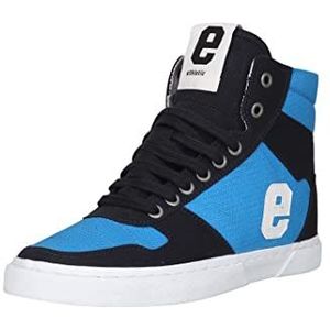 Ethletic Unisex Sneaker Hi Fair Hiro Fair | Vegan | Duurzaam, Grid Blue., 40 EU