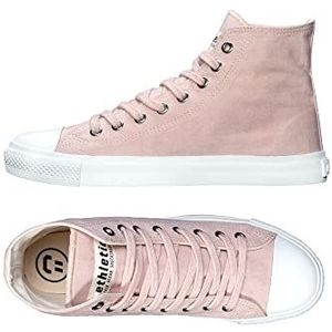 Ethletic Fair Trainer White Cap Hi Cut Unisex Sneakers, Zeeschelp Just White