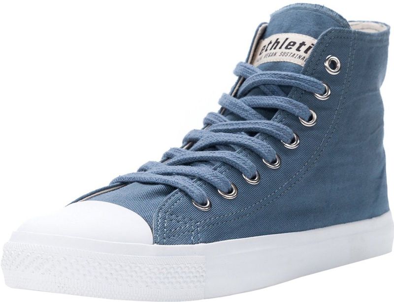 Ethletic - Fair Trainer - Sneakers Hoog - Blauw