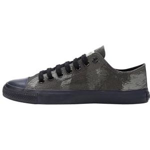 Ethletic Unisex Sneaker Lo Fair Trainer Black Cap Fair | Vegan | Duurzaam, Dove Camo Olive Jet Black, 38 EU