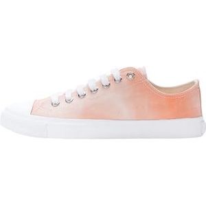 Ethletic Unisex Sneaker Lo Fair Trainer White Cap Lo Cut Fair | Vegan | Duurzaam, Little Blush Just White, 38 EU