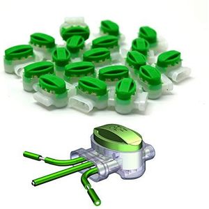 RASENFREUND kabelverbinders, vetvulling, verbindingsklemmen, begrenzingskabel voor robotmaaier, compatibel met GARDENA/BOSCH/HUSQVARNA/WORX/HONDA/ROBOMOW/iMow