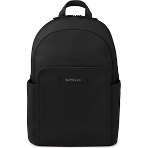 Kapten & Son laptoprugzak / Rugtas / Schooltas 14 inch Aalborg Zwart