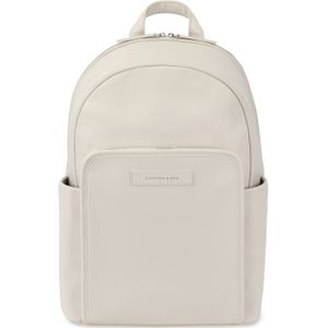 Kapten & Son laptoprugzak / Rugtas / Schooltas 14 inch Aalborg Beige