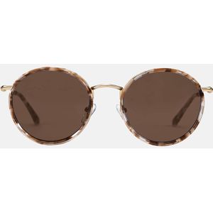 Kapten & Son Amsterdam zonnebril toffee tortoise brown