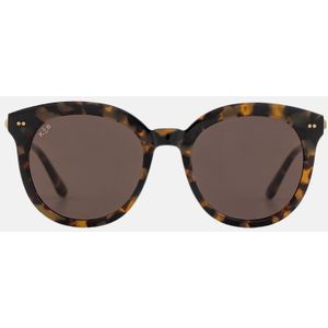 Kapten & Son Paris zonnebril amber tortoise brown