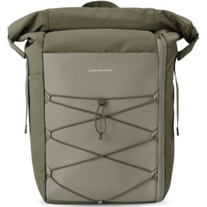 Kapten & Son Yoho Dagrugzak - Forest Green - 100% PET