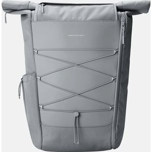 Kapten & Son Banff rugzak 16 inch stone grey