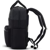 Kapten & Son laptoprugzak / Rugtas / Schooltas 15 inch Bergen Pro Zwart