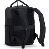 Kapten & Son laptoprugzak / Rugtas / Schooltas 15 inch Bergen Pro Zwart