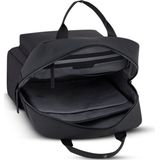 Kapten & Son laptoprugzak / Rugtas / Schooltas 15 inch Bergen Pro Zwart
