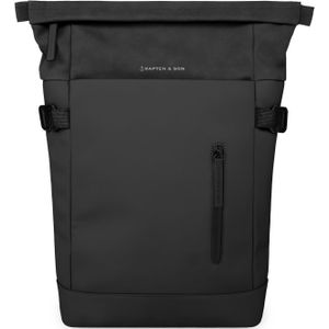 Kapten & Son laptoprugzak / Rugtas / Schooltas inch Aarhus Zwart