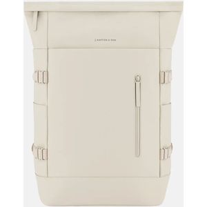 Kapten & Son - Helsinki Pro Rugzak - Sandstone - Vegan Materialen - 24 Liter