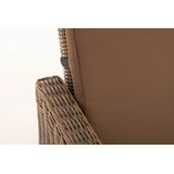 CLP Wicker Loungebank ANCONA 5mm bruin gemeleerd - 11838140