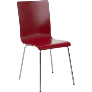 CLP Bezoekersstoel Pepe rood - 181054305